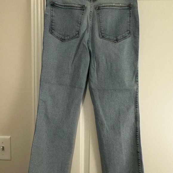 Good American straight ankle length Distressed Women Jeans - Picture 2 of 5